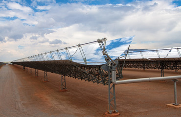 Solare termodinamico a concentrazione