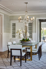 dining room with table and chairs