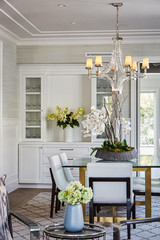 interior of a dining room