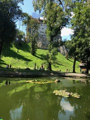 Fototapeta premium Bran Castle, Romania