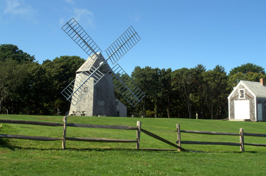 Higgins Farm Windmill, Brewster MA Cape Cod
