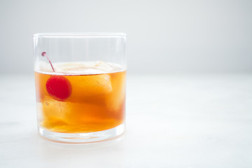 Manhattan Cocktail