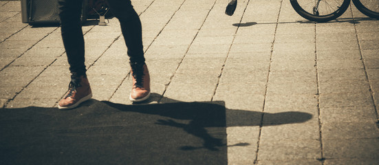 street performers montreal in Montreal.