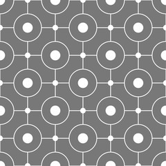 Seamless geometric vector pattern