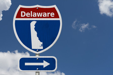 Road trip to Delaware - obrazy, fototapety, plakaty