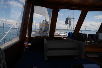 view from the window
