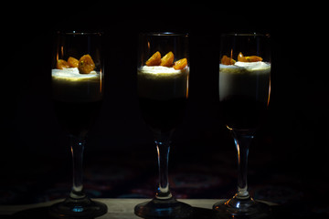 candles in the dark