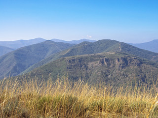 Obraz premium View from around Punto Alto - Acebo, Castile and Leon, Spain