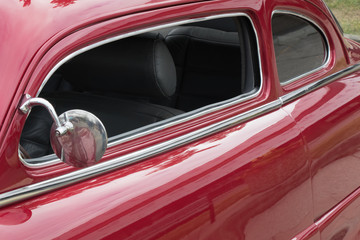 Red Hotrod Driver Side