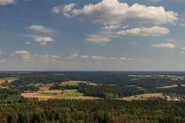 German Countryside on a late Summer Day