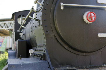 old steam locomotive