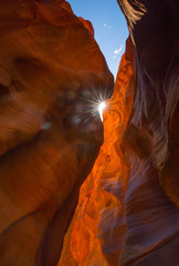 Slot canyons of Arizona