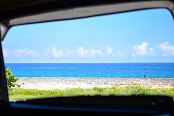 Il mare dal finestrino