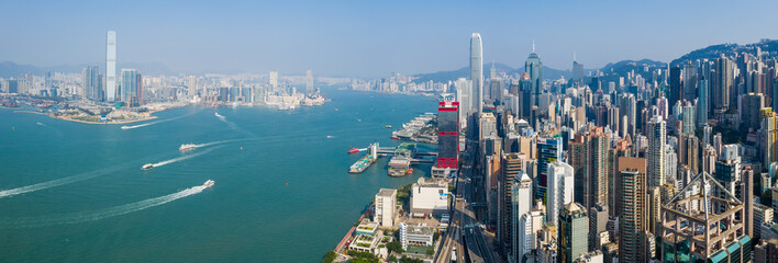Hong Kong city