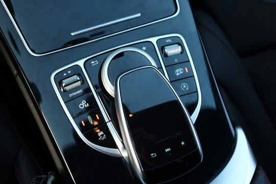 Automatikschaltung im Luxuswagen 
