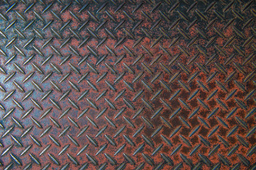 滑り止めの鉄板