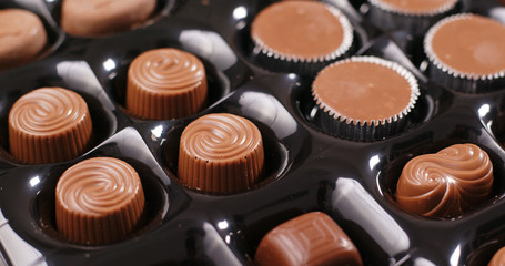 Mixed chocolate box