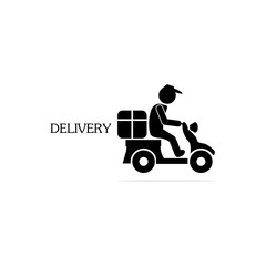 Delivery icon. Vector concept illustration for design.