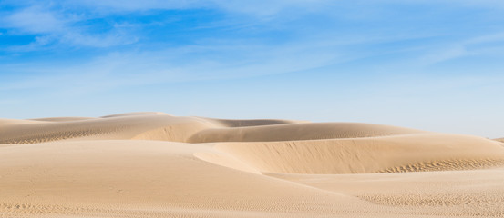 moving sand