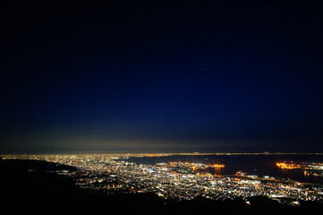 神戸の夜景
