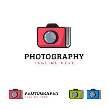 Photo Book Album logo designs vector, Photography logo designs concept vector