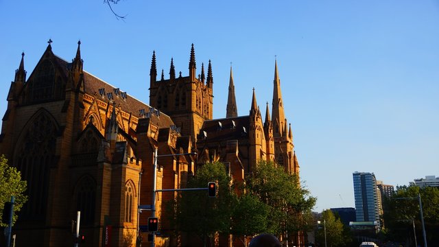 St Mary's Cathedral, Sydney - The Cathedral Church And Minor Basilica Of The Immaculate Mother Of God, Help Of Christians Is The Cathedral Church Of The Roman Catholic Archdiocese Of Sydney