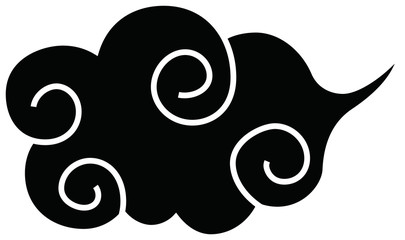 Japanese style cloud