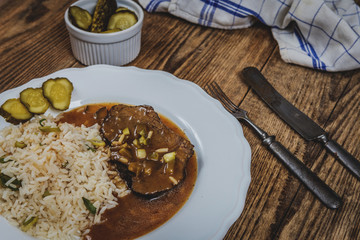 Czech Gherkin traditional sauce