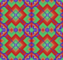 Colorful geometric pattern 