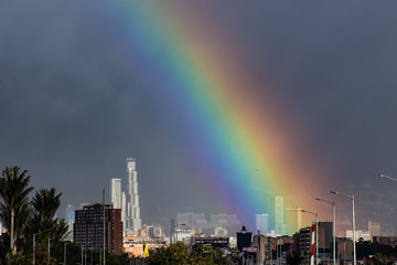 Rainbow, Bogotá
