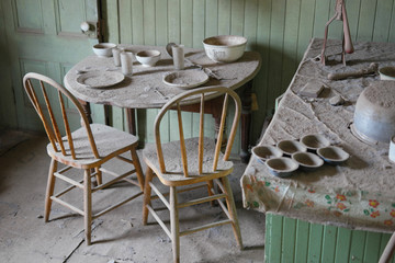Abandoned Kitchen