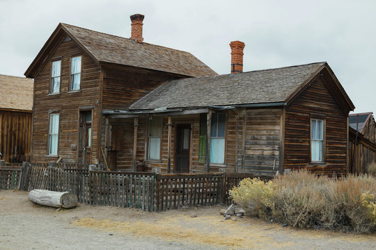 Old West House Stock-Foto | Adobe Stock