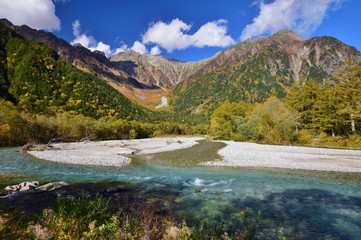 上高地 / 長野　 秋景色