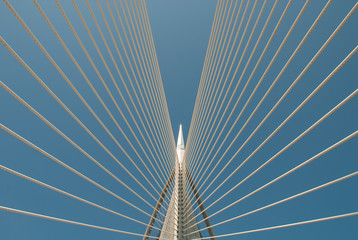 Fototapeta premium Suspension bridge
