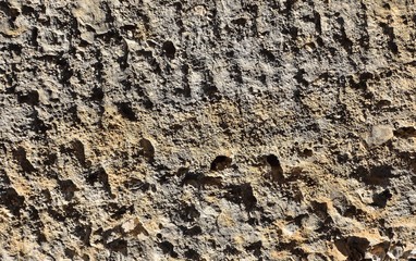 structure, background of stones from the masonry walls of the ancient city of Phaselis