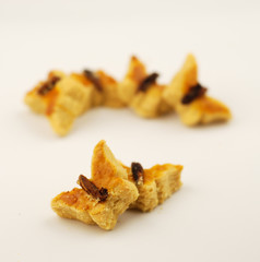 Cookies or Biskut raya for hari raya celebration. Muslim festival