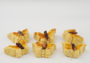 Cookies or Biskut raya for hari raya celebration. Muslim festival