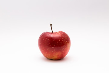 Apple Isolated on White Background Fruit Fresh Healthy