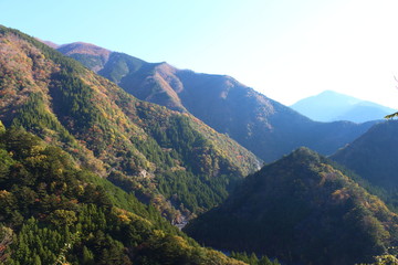 landscape of Sumata Gorge