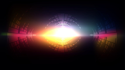 Light tech big bang sound