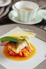 cuisine of SHIMODA TOKYU HOTEL