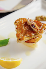 cuisine of SHIMODA TOKYU HOTEL