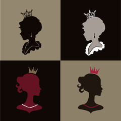 Princess silhouette