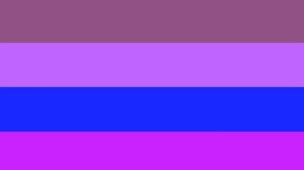 Background with color lines. Different shades and thickness.