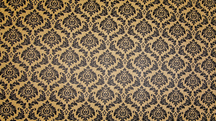 Indonesian batik background.