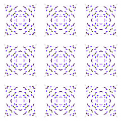 Seamless background pattern with a variety of multicolored lines.