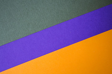 a geometric shapes with a variety of papers