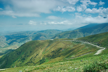 Mountain plateau