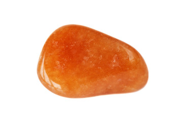 Natural carnelian on white - 226970335