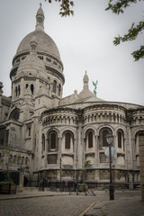 Obraz premium Paris, France - 10 07 2018: Montmartre.